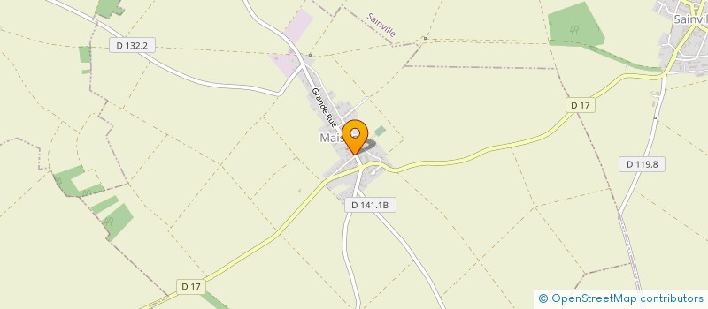 localisation de l'entreprise MADAME VERONIQUE GOAZOU à HOUVILLE-LA-BRANCHE