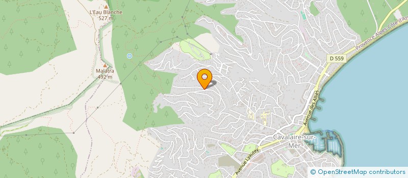 localisation de l'entreprise MADAME VERONIQUE GOMEZ  TOURTOUR