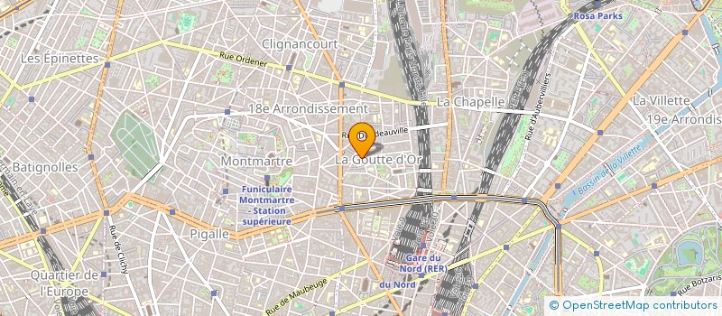 localisation de l'entreprise MADAME VERONIQUE GORCE  BRIVE-LA-GAILLARDE