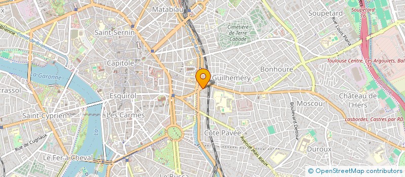 localisation de l'entreprise MADAME VERONIQUE GOUASDON à TOULOUSE