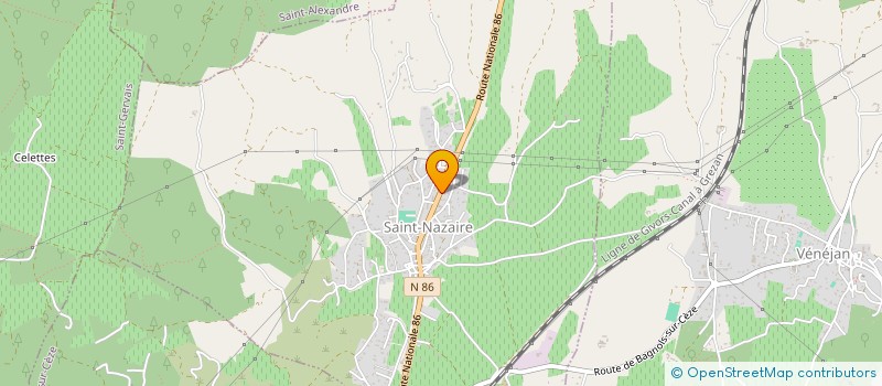 localisation de l'entreprise MADAME VERONIQUE GOURRIER à SAINT-NAZAIRE