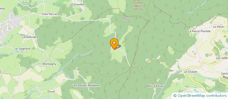 localisation de l'entreprise MADAME VERONIQUE GOUTARD  RONNO