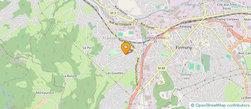 localisation de l'entreprise MADAME VERONIQUE GRACI  FRAISSES