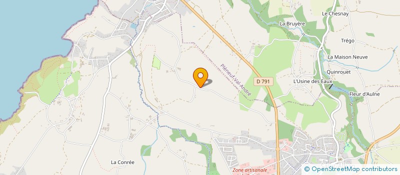 localisation de l'entreprise MADAME VERONIQUE GRAIRE  SAINT-ALBAN