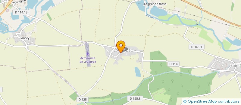 localisation de l'entreprise MADAME VERONIQUE GRATIEN à SAINT-LUPERCE