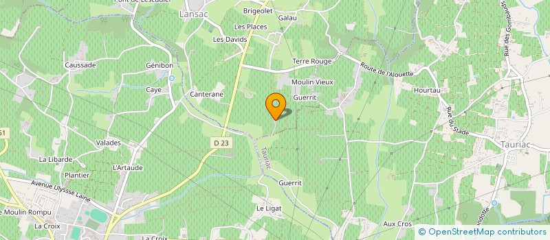 localisation de l'entreprise MADAME VERONIQUE GRENIER  BORDEAUX