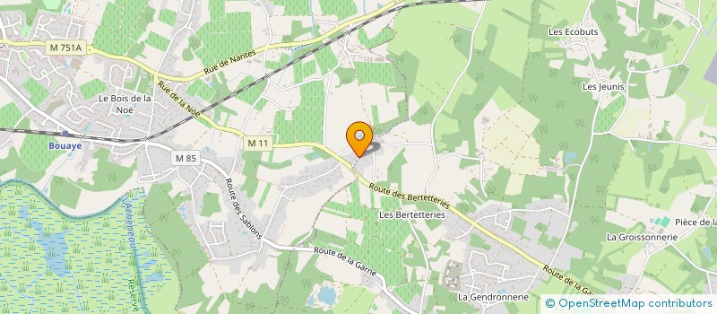 localisation de l'entreprise MADAME VERONIQUE GUERRAND  BRAINS