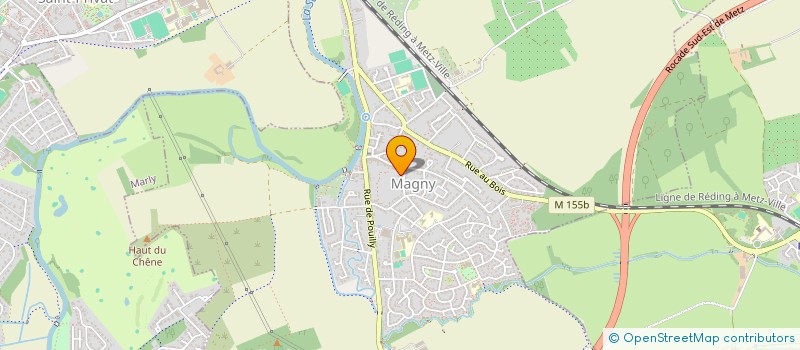 localisation de l'entreprise MADAME VERONIQUE GUICHARD  METZ