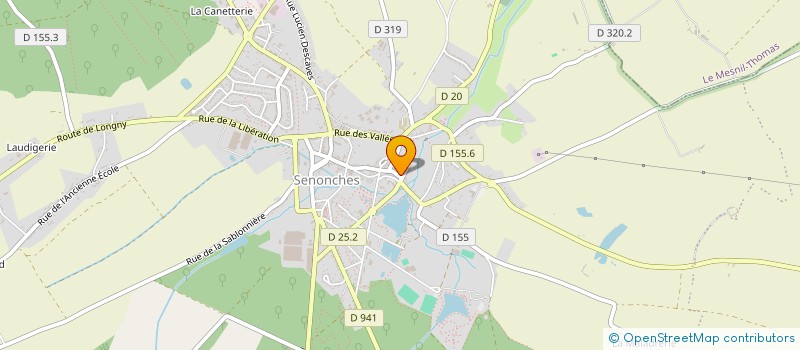 localisation de l'entreprise MADAME VERONIQUE GUILLOU à ARDELLES