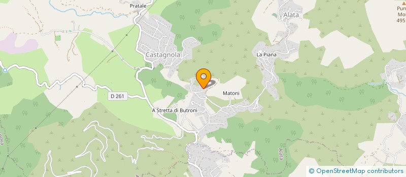 localisation de l'entreprise MADAME VERONIQUE GUIRAMAND à AFA