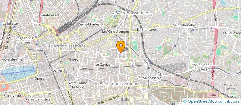 localisation de l'entreprise MADAME VERONIQUE GULINO à MARSEILLE