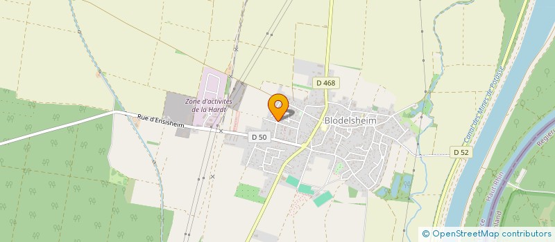 localisation de l'entreprise MADAME VERONIQUE HABY  RUSTENHART