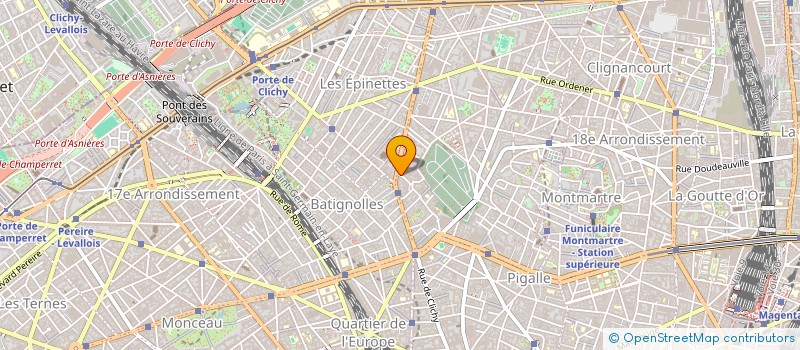 localisation de l'entreprise MADAME VERONIQUE HAESEBROUCK  PARIS