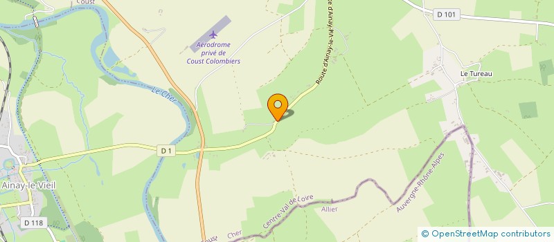 localisation de l'entreprise MADAME VERONIQUE HARDOUIN  COUST