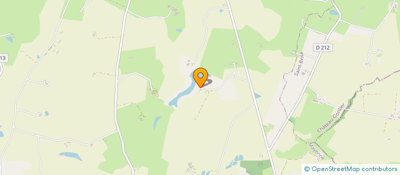 localisation de l'entreprise MADAME VERONIQUE HARDOUIN  BOUERE