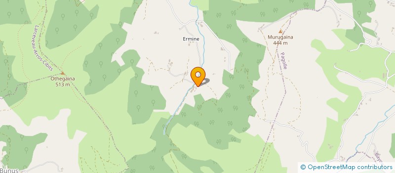 localisation de l'entreprise MADAME VERONIQUE HARISTOY  JUXUE