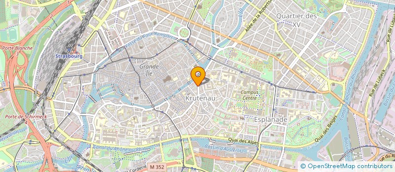 localisation de l'entreprise MADAME VERONIQUE HAUSSMANN à STRASBOURG