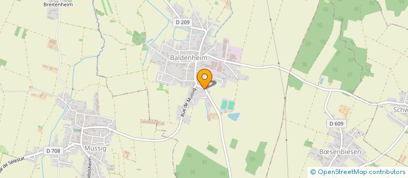 localisation de l'entreprise MADAME VERONIQUE HEINRICH  MUSSIG