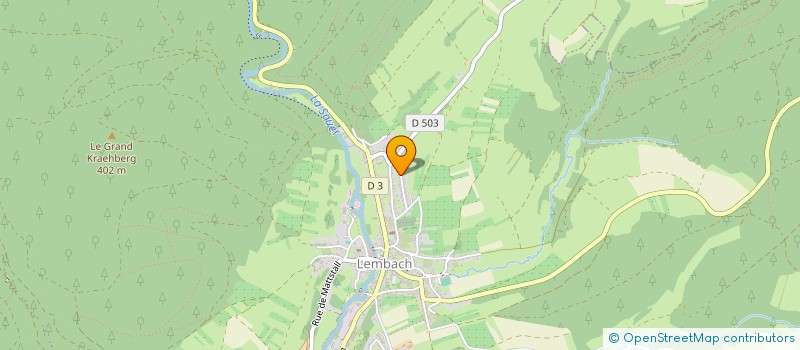 localisation de l'entreprise MADAME VERONIQUE HELMLING  LEMBACH