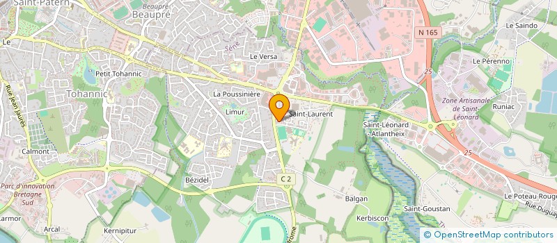 localisation de l'entreprise MADAME VERONIQUE HENRIO à SENE