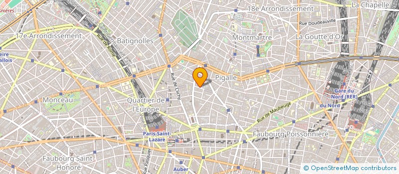 localisation de l'entreprise MADAME VERONIQUE HENRIOT  PARIS