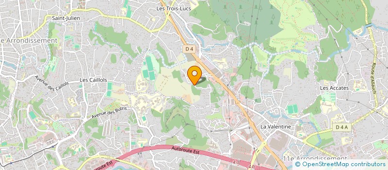 localisation de l'entreprise MADAME VERONIQUE HENRIOT à MARSEILLE