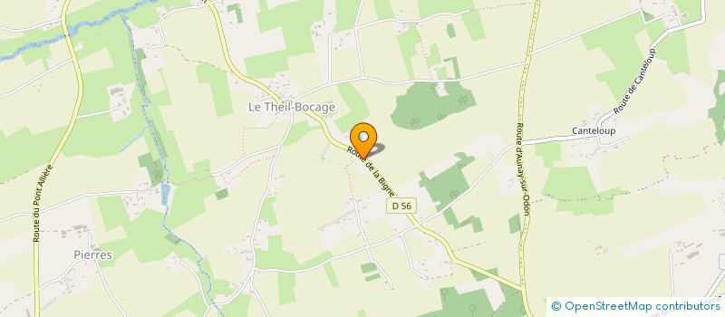 localisation de l'entreprise MADAME VERONIQUE HERBERT  VALDALLIERE