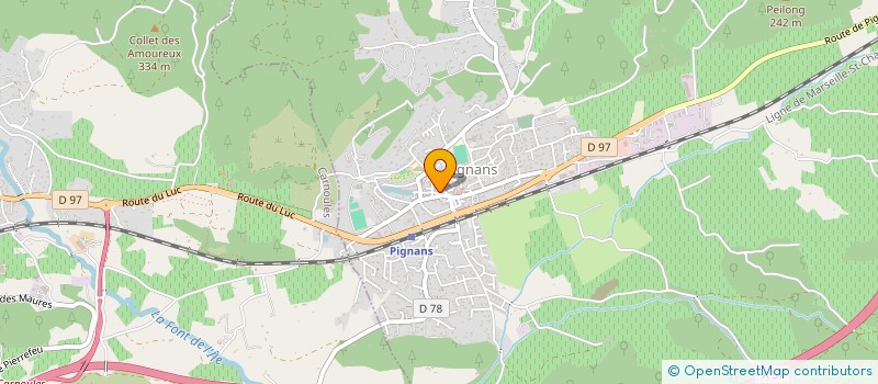 localisation de l'entreprise MADAME VERONIQUE HIETTER  PIGNANS