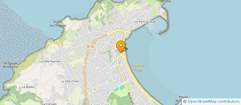 localisation de l'entreprise MADAME VERONIQUE HINAULT à SAINT-CAST-LE-GUILDO