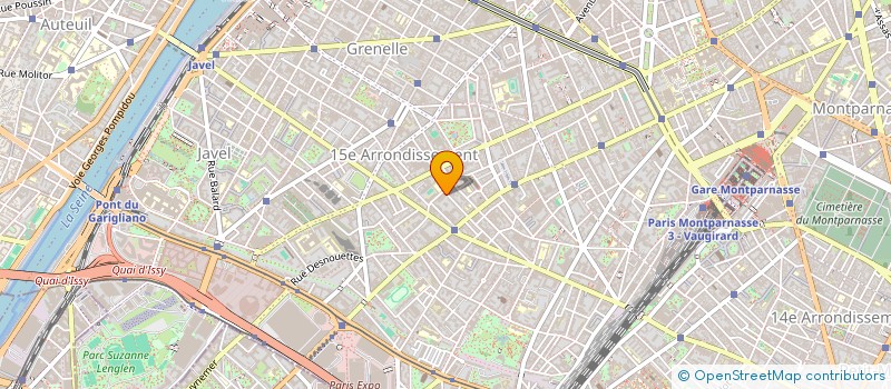 localisation de l'entreprise MADAME VERONIQUE HINSCHBERGER  PARIS