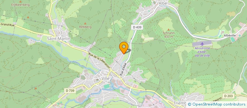 localisation de l'entreprise MADAME VERONIQUE HIRTH  VILLE