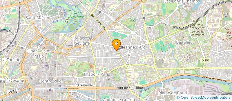 localisation de l'entreprise MADAME VERONIQUE HOEL  SAINT-CAST-LE-GUILDO