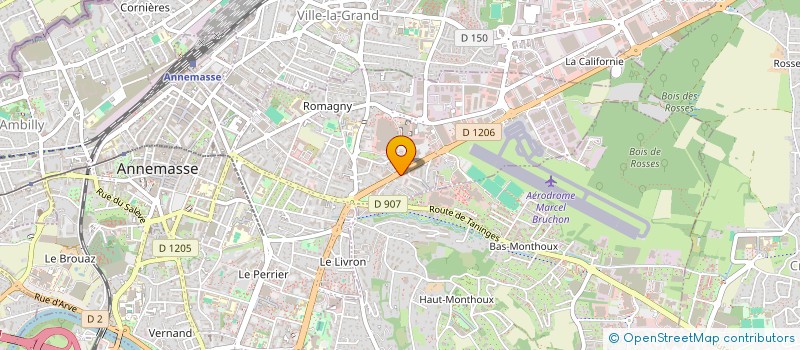 localisation de l'entreprise MADAME VERONIQUE HOLMIERE à ANNEMASSE