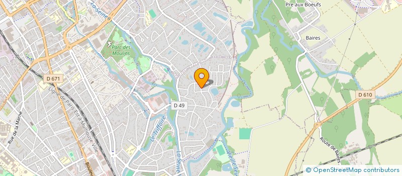 localisation de l'entreprise MADAME VERONIQUE HOMEHR à SAINT-JULIEN-LES-VILLAS
