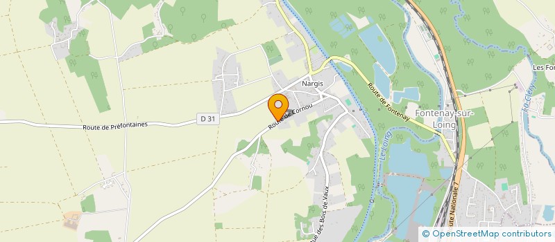 localisation de l'entreprise MADAME VERONIQUE HUET à NARGIS