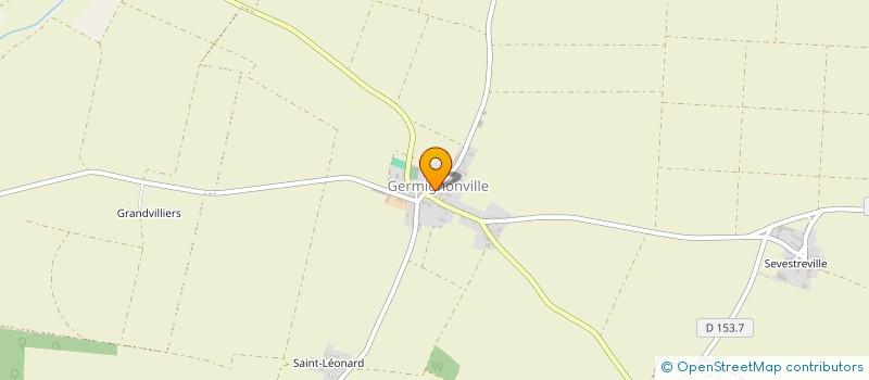 localisation de l'entreprise MADAME VERONIQUE HURLOT à EOLE-EN-BEAUCE