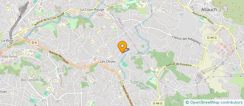 localisation de l'entreprise MADAME VERONIQUE HUSNIAUX à MARSEILLE