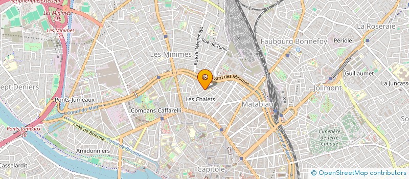 localisation de l'entreprise MADAME VERONIQUE IGON  TOULOUSE