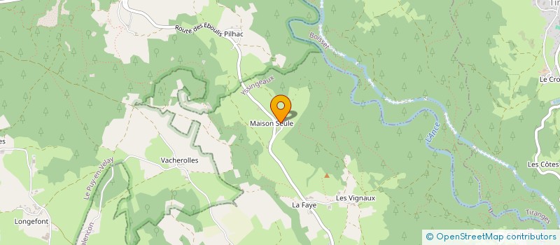 localisation de l'entreprise MADAME VERONIQUE ISSARTEL  SAINT-ANDRE-DE-CHALENCON