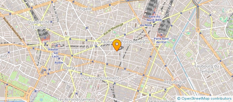 localisation de l'entreprise MADAME VERONIQUE JACOB  PARIS