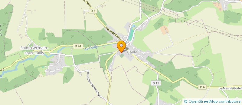 localisation de l'entreprise MADAME VERONIQUE JACQUES  CLERES