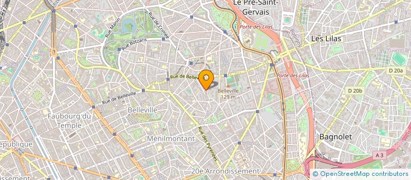 localisation de l'entreprise MADAME VERONIQUE JAMET  PARIS