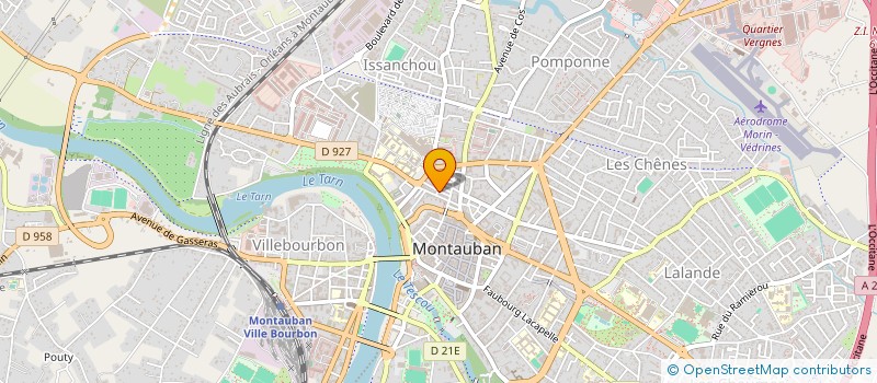 localisation de l'entreprise MADAME VERONIQUE JOAQUIN  MONTAUBAN