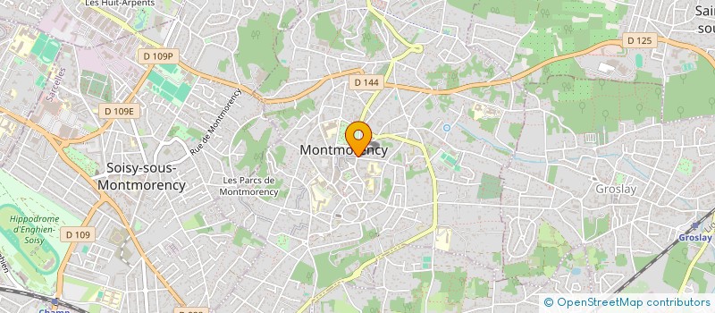 localisation de l'entreprise MADAME VERONIQUE JOLY à MONTMORENCY