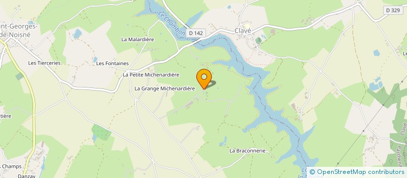 localisation de l'entreprise MADAME VERONIQUE JORAND  SAINT-GEORGES-DE-NOISNE