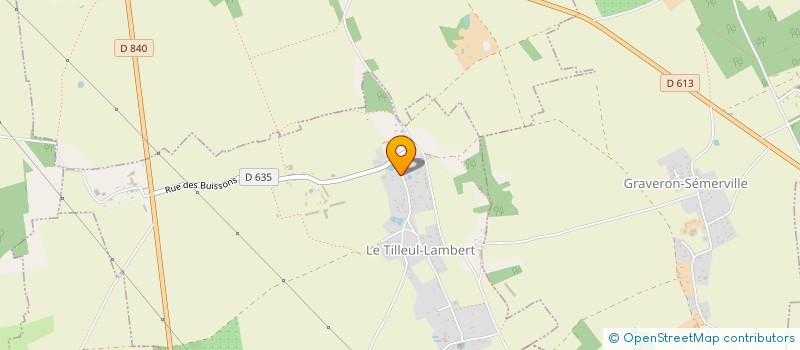 localisation de l'entreprise MADAME VERONIQUE JOUTEL  BERNAY