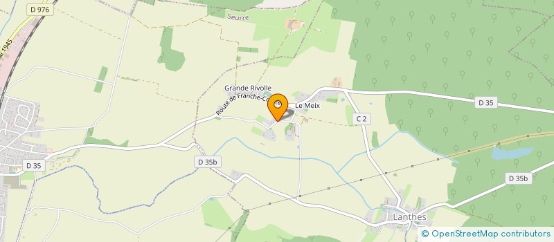 localisation de l'entreprise MADAME VERONIQUE JOUYER à CORBERON