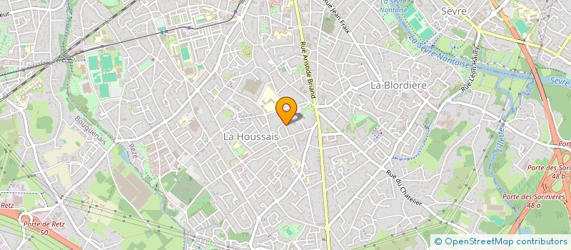 localisation de l'entreprise MADAME VERONIQUE JULIEN  REZE