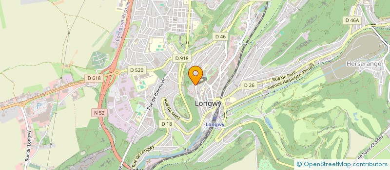 localisation de l'entreprise MADAME VERONIQUE KABA à LONGWY