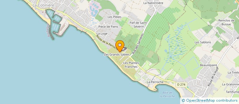 localisation de l'entreprise MADAME VERONIQUE KAPP  SAINT-PIERRE-D'OLERON